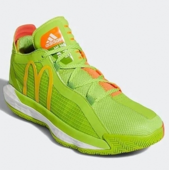 ������Ӫ�������﷢����adidas Dame 6��McDon