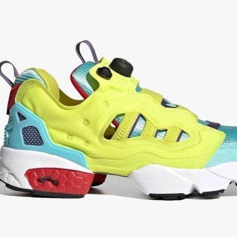 ����Ь��Խ�ϰ����Ϳˣ�Reebok ZX Fury ��ʽ�ǳ�
