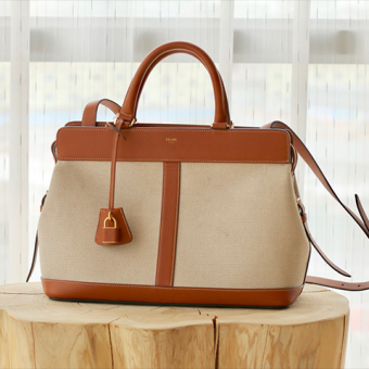 Celine Cabas de France手袋赛琳女包,简 Celine Cabas de France手袋赛琳女包,简