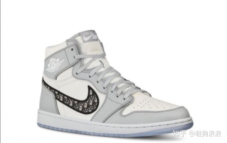 ���������Ϳ�Ь���ܽ����Ͻ�AirJordan1Dior����/