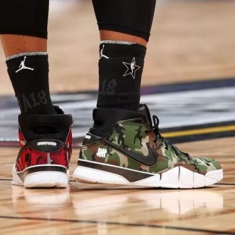 �����Ϳ�ajר�������ģ�2018NBA ȫ������ĩ��Ьһ��