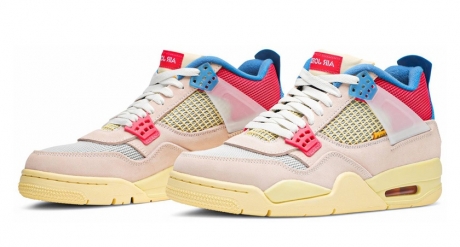 ����Ь�߰汾��������Union x AJ 4 �����ڶ�����