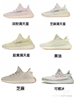 莆田原厂椰子,椰子350v2 有多少配色你可知道! 莆田原厂椰子,椰子350v2 有多少配色你可知道!