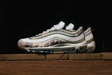 莆田同款三双椰子有什么区别,Air Max 97 鞋款独特报 莆田同款三双椰子有什么区别,Air Max 97 鞋款独特报