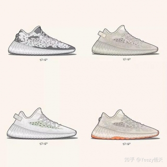 莆田椰子700和正版椰子脚感,Yeezy 350 V3都要来 莆田椰子700和正版椰子脚感,Yeezy 350 V3都要来