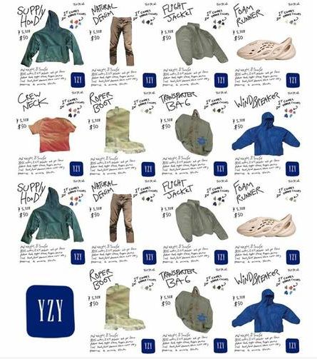 东莞和莆田yeezy,YEEZY Gap 全新未发布单品 东莞和莆田yeezy,YEEZY Gap 全新未发布单品