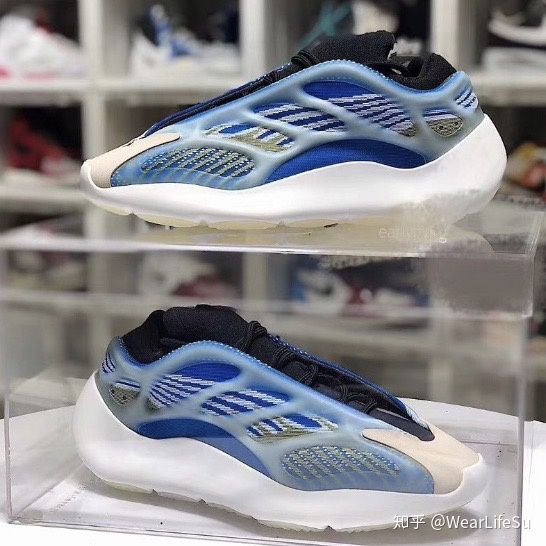 莆田满天星与正品,YEEZY 700 V3 “AZARETH 莆田满天星与正品,YEEZY 700 V3 “AZARETH