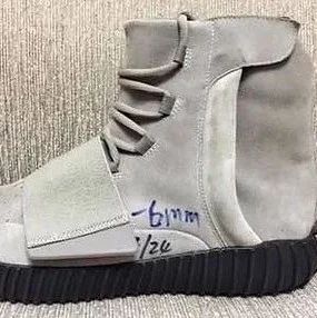 这双莆田的椰子满天星,YEEZY 750 Sample 曝光 这双莆田的椰子满天星,YEEZY 750 Sample 曝光