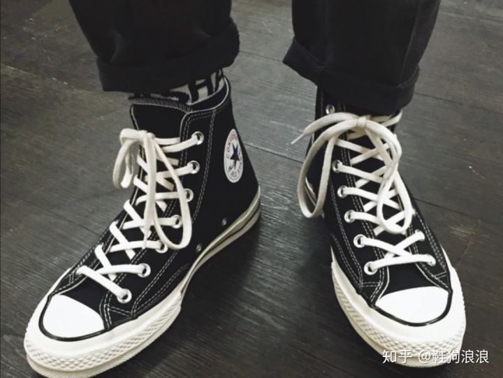 莆田鞋有匡威嘛,Converse1970s黑色配色 莆田鞋有匡威嘛,Converse1970s黑色配色