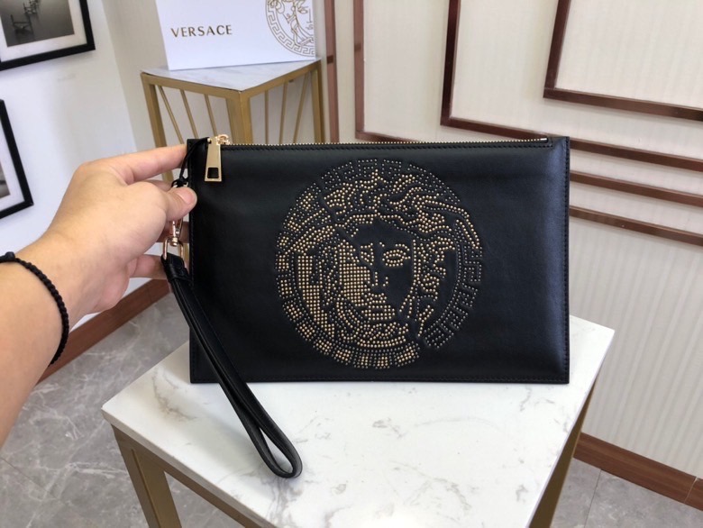 Versace手包范思哲进口牛皮6225男包货源 Versace手包范思哲进口牛皮6225男包货源