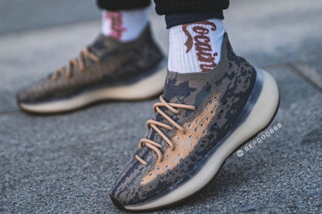 她送的莆田yeezy让我心动,Yeezy Boost 380 她送的莆田yeezy让我心动,Yeezy Boost 380