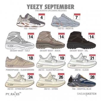 ���﴿ԭyeezy350����ʹ��ÿ3��ͷ�һ˫��Yeezy��