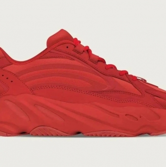 莆田市荔城区新度满天星花炮店,全红版本 YEEZY 700 莆田市荔城区新度满天星花炮店,全红版本 YEEZY 700