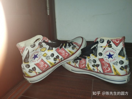 莆田系匡威,次拿到这双鞋,哇! 莆田系匡威,次拿到这双鞋,哇!