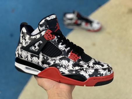 aj4��ԭ����Ь������һ��AJ4ʵսЧ��