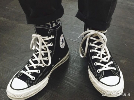 莆田鞋有匡威嘛,Converse1970s黑色配色 莆田鞋有匡威嘛,Converse1970s黑色配色