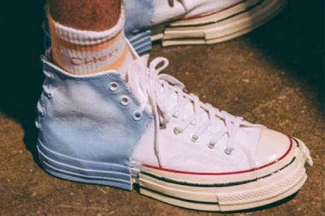���������ˮζ���أ����µ�ConverseChuck70Ь��