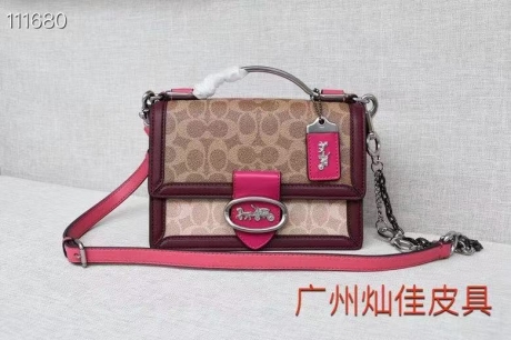 蔻驰C家女包,拼色新款风琴包,时尚百搭超值爱啦 蔻驰C家女包,拼色新款风琴包,时尚百搭超值爱啦