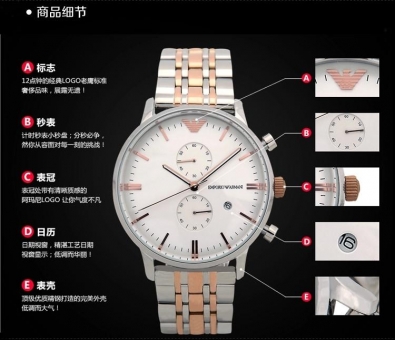 手表真品的区别在哪? 手表真品的区别在哪?