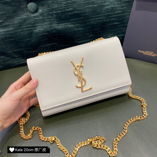 圣罗兰YSL kate链条包,专柜级品质货源 圣罗兰YSL kate链条包,专柜级品质货源