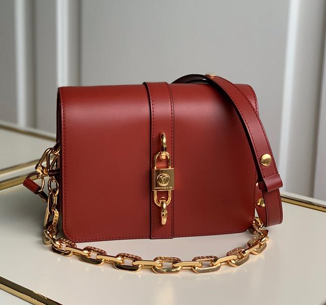 LV Rendez-Vous 手袋,牛皮革粗犷链条包包高端品 LV Rendez-Vous 手袋,牛皮革粗犷链条包包高端品