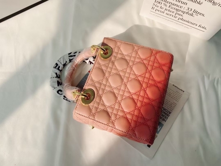 DIOR戴妃包,迪奥五格戴妃,渐变色真的好好看啊 DIOR戴妃包,迪奥五格戴妃,渐变色真的好好看啊