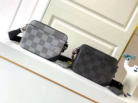 LV男士斜跨包,LV Trio Messenger 棋盘格三 LV男士斜跨包,LV Trio Messenger 棋盘格三