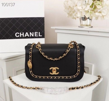 CHANEL香奈儿黑金系列包包,整个色系最保值 CHANEL香奈儿黑金系列包包,整个色系最保值