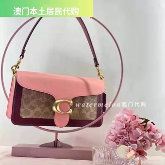 蔻驰一手厂家货源神包,TABBY单肩斜跨手提信封包,高级配色 蔻驰一手厂家货源神包,TABBY单肩斜跨手提信封包,高级配色