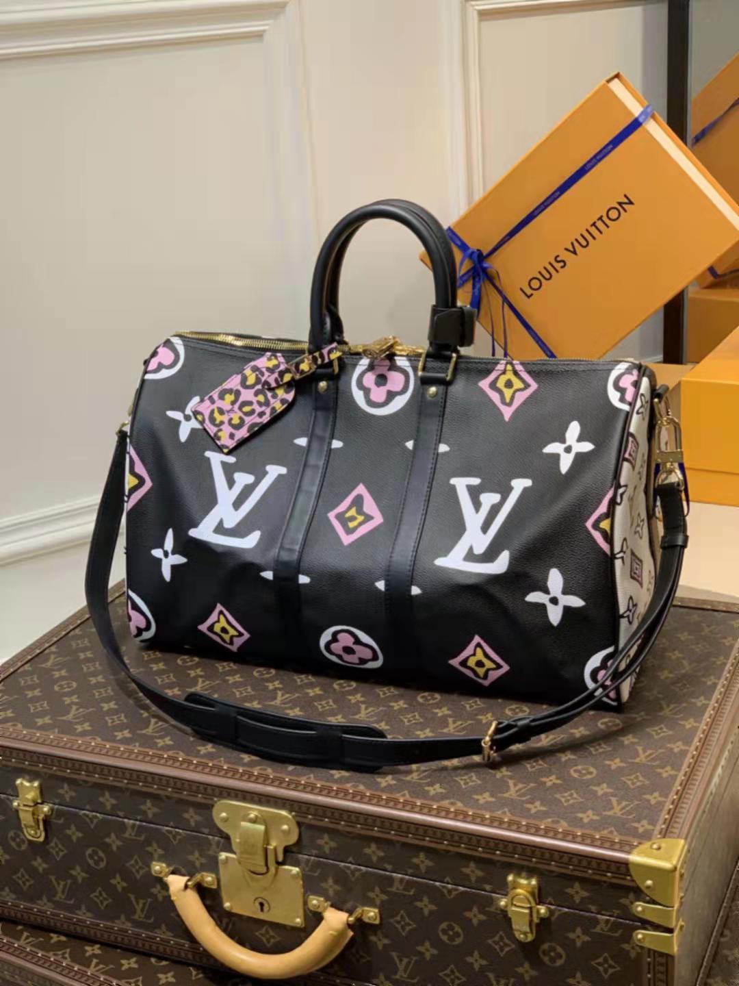 LV旅行袋,2021胶囊系列新款KEEPALL 行李袋 LV旅行袋,2021胶囊系列新款KEEPALL 行李袋