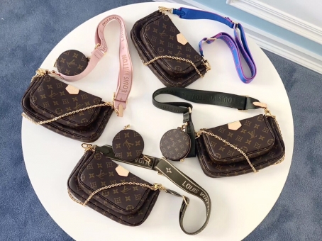 名牌原单,LV M45777三件套一手厂家货源包,全皮印花实 名牌原单,LV M45777三件套一手厂家货源包,全皮印花实